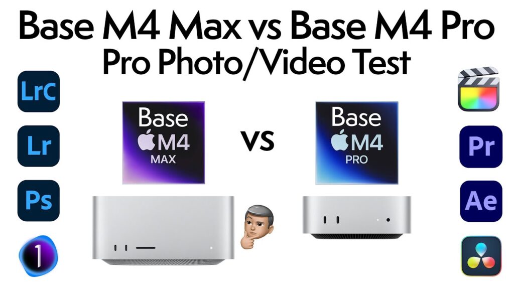 Art is Right compares Mac mini M4 Pro to Studio M4 Max