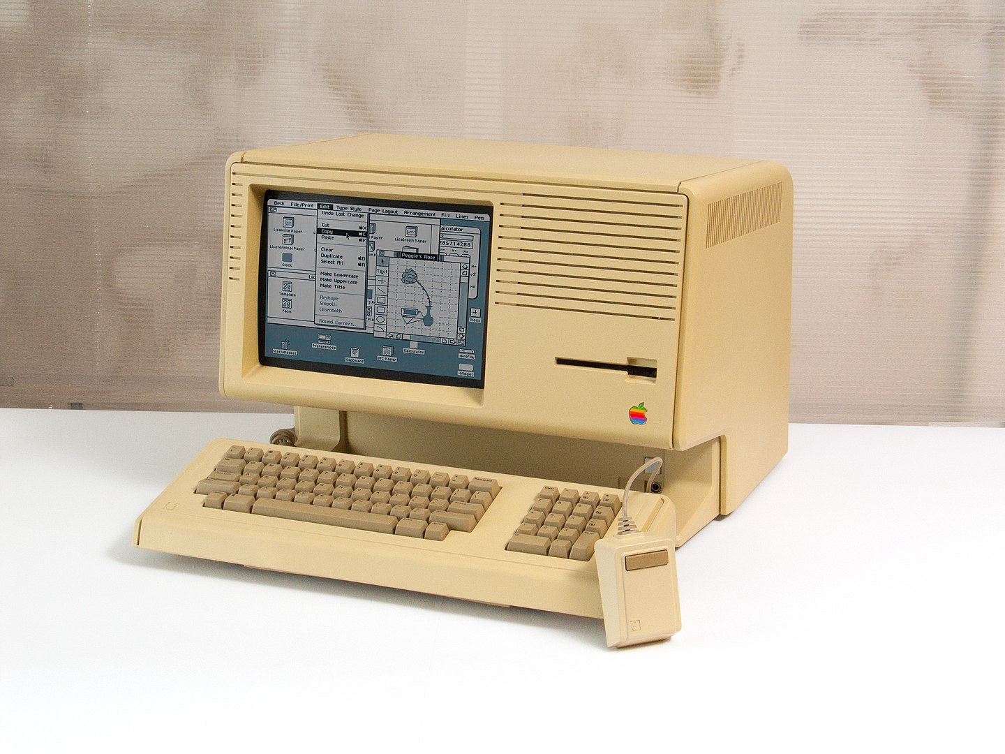 Lisa Computer by Apple