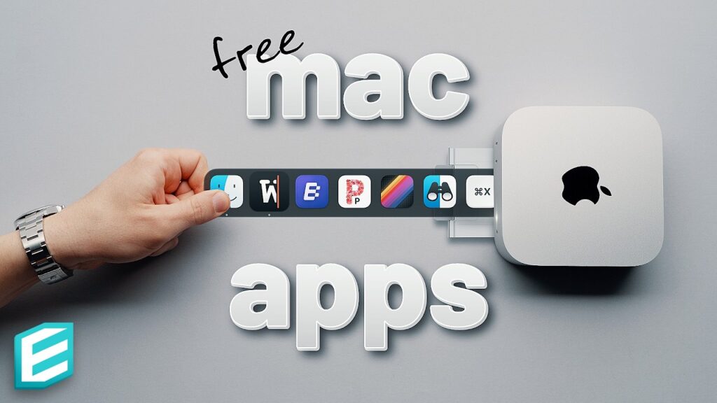 This is E returns with some of the best free Mac Apps