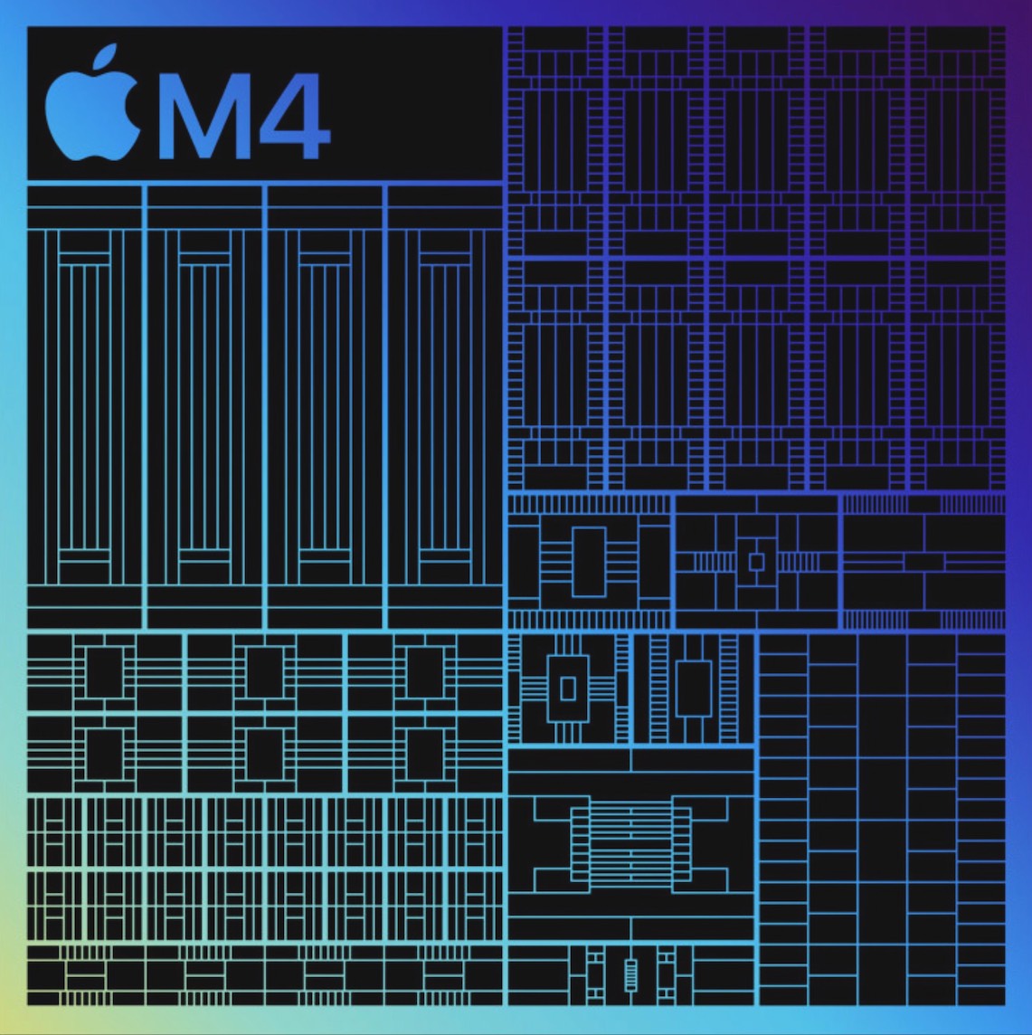 Apple base M4 SoC