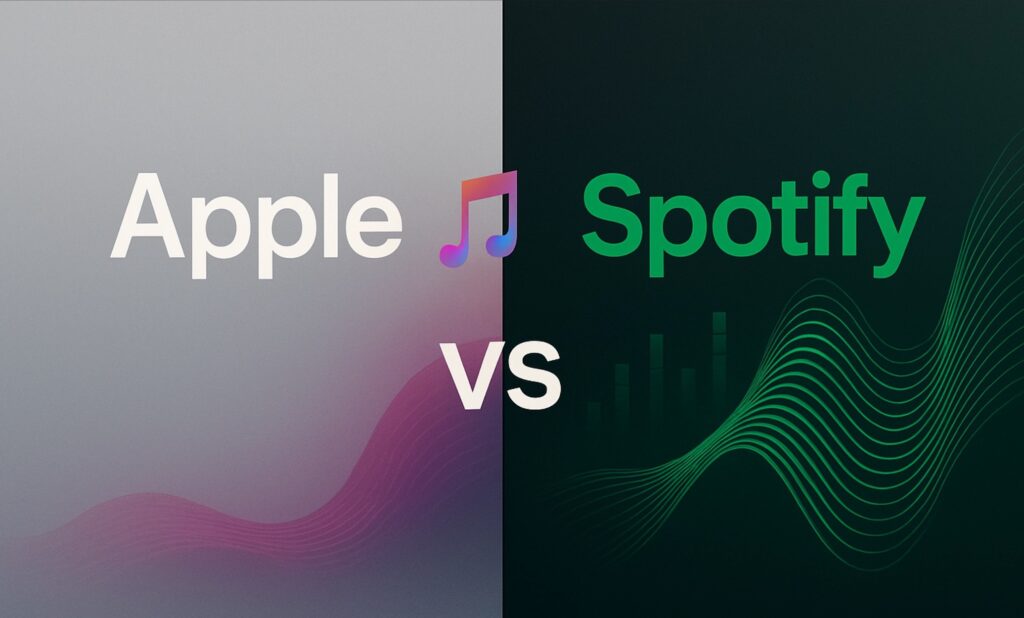 Apple Music versus Spotify