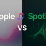 Apple Music versus Spotify