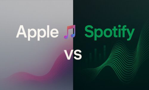 Apple Music versus Spotify