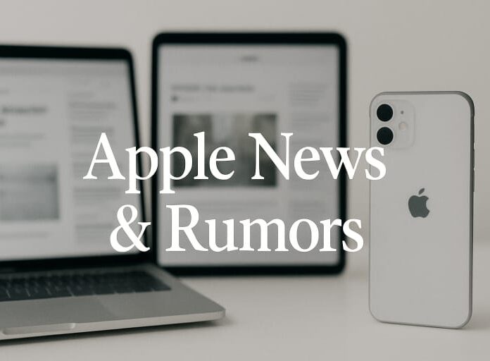 Apple News Round Up – Early May 2025